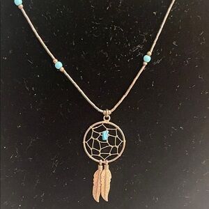 Dream Catcher Necklace